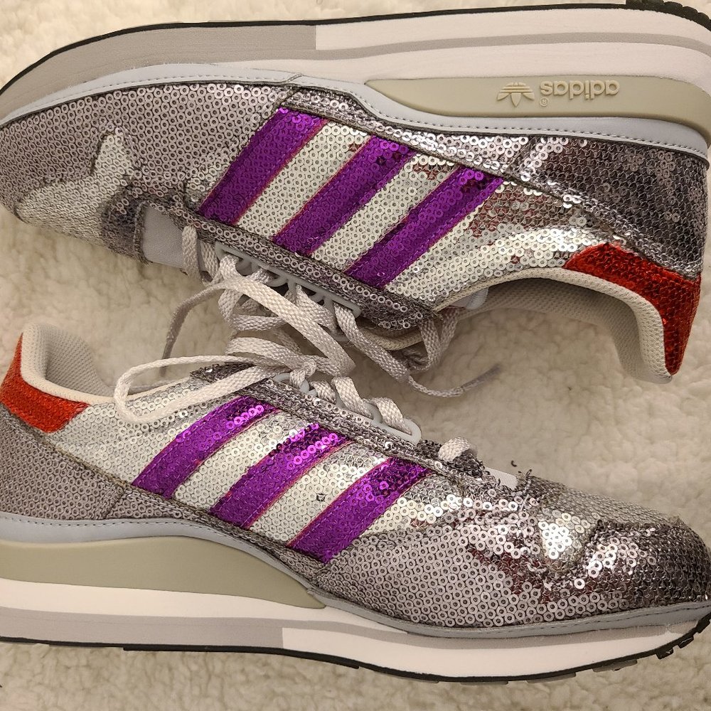 Women's Adidas ZX500 Glitter